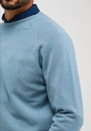 Clifden Sweat Crew | Shark Blue