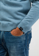 Clifden Sweat Crew | Shark Blue