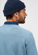 Clifden Sweat Crew | Shark Blue