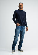 Clifden Sweat Crew | Alaska Blue