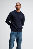 Clifden Sweat Crew | Alaska Blue
