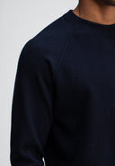 Clifden Sweat Crew | Alaska Blue