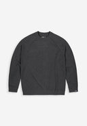 Clifden Sweat Crew | Black Melange