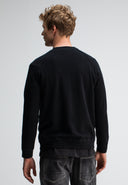 Clifden Sweat Crew | Off Black