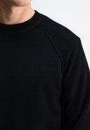 Clifden Sweat Crew | Off Black