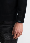 Clifden Sweat Crew | Off Black