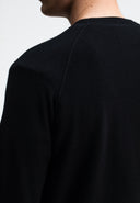 Clifden Sweat Crew | Off Black