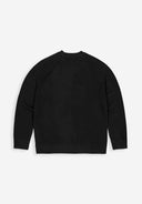 Clifden Sweat Crew | Off Black