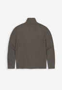Clifden Full Zip | Mocha Brown