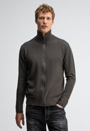 Clifden Full Zip | Mocha Brown