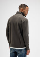 Clifden Full Zip | Mocha Brown