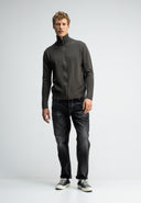 Clifden Full Zip | Mocha Brown