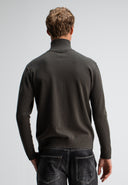 Clifden Full Zip | Mocha Brown