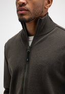 Clifden Full Zip | Mocha Brown