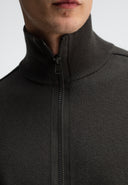 Clifden Full Zip | Mocha Brown
