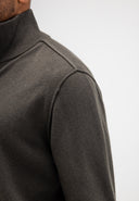 Clifden Full Zip | Mocha Brown