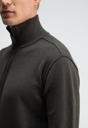 Clifden Full Zip | Mocha Brown