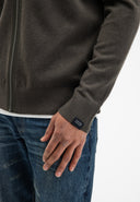Clifden Full Zip | Mocha Brown