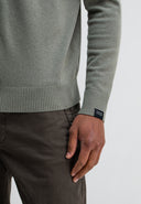 Clifden Full Zip | Granite Green