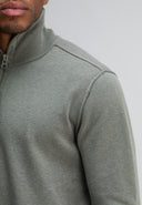 Clifden Full Zip | Granite Green