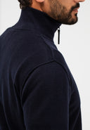 Clifden Full Zip | Alaska Blue