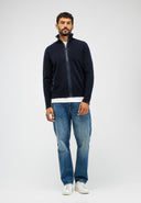 Clifden Full Zip | Alaska Blue