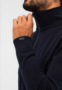 Clifden Full Zip | Alaska Blue