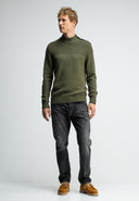 Morris Mock Btn | Forest Green