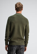 Morris Mock Btn | Forest Green