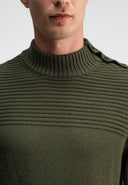 Morris Mock Btn | Forest Green