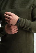 Morris Mock Btn | Forest Green
