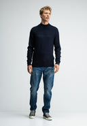 Morris Mock Btn | Alaska Blue