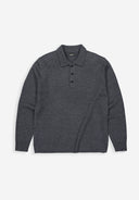 Killybegs Polo | Grey Melange