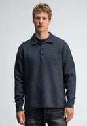 Killybegs Polo | Grey Melange