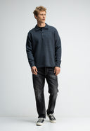 Killybegs Polo | Grey Melange