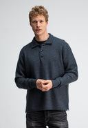 Killybegs Polo | Grey Melange