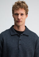 Killybegs Polo | Grey Melange