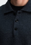 Killybegs Polo | Grey Melange
