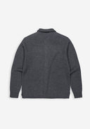 Killybegs Overshirt | Grey Melange