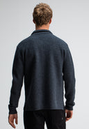 Killybegs Overshirt | Grey Melange