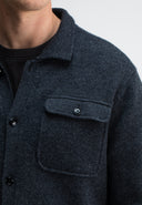 Killybegs Overshirt | Grey Melange
