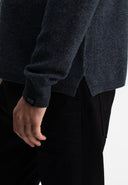 Killybegs Overshirt | Grey Melange