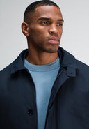 Tate Padded Trenchcoat | Alaska Blue