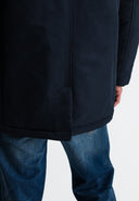 Tate Padded Trenchcoat | Alaska Blue