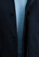 Tate Padded Trenchcoat | Alaska Blue