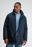Tate Padded Trenchcoat | Alaska Blue