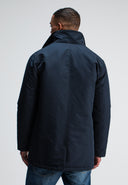 Tate Padded Trenchcoat | Alaska Blue
