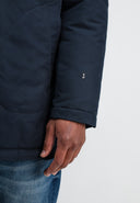 Tate Padded Trenchcoat | Alaska Blue
