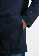 Tate Padded Trenchcoat | Alaska Blue