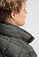Galena Puffer Jacket | Mocha Brown